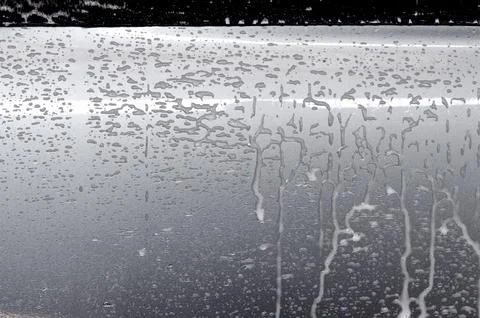 Car wash bubbles Stock Photos
