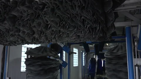 Car Wash Buffer Stock Footage 58933670