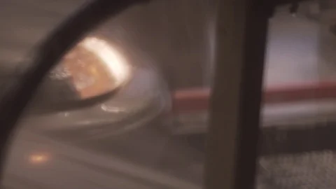 Car Wash Car Headlight Cleaned Spray Stock Footage 87895754