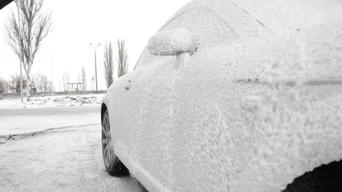 Car wash close up Stock Footage 101116099