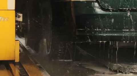Car-Wash Stock Footage 20604039