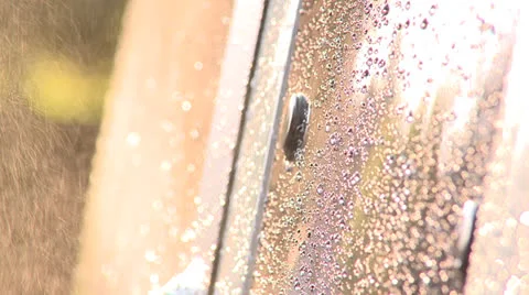 Car wash Stock Footage 23428261