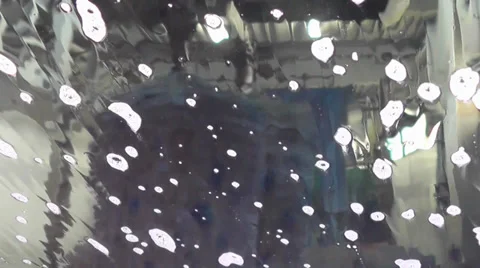 Car Wash Stock Footage 30220605
