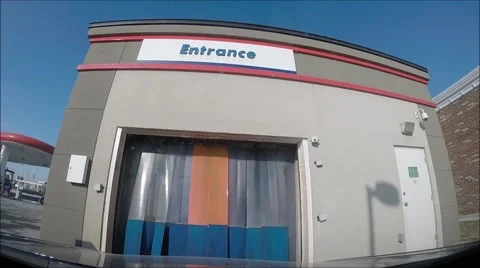 Car wash Stock Footage 46559288