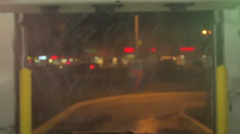 Car Wash Stock Footage 66656473