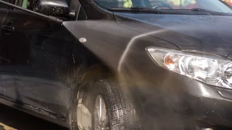 Car Wash Stock Footage 67447627