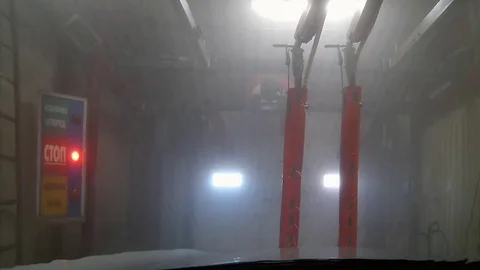 Car wash Stock Footage 71593510