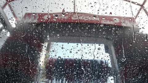Car Wash Stock Footage 119201756