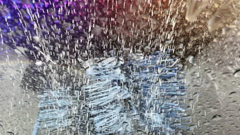 Car wash 스톡 동영상 147737243