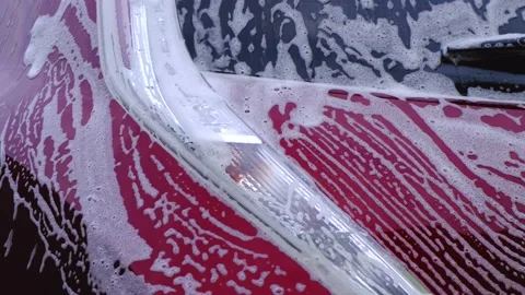 Car wash Stock Footage 155681884