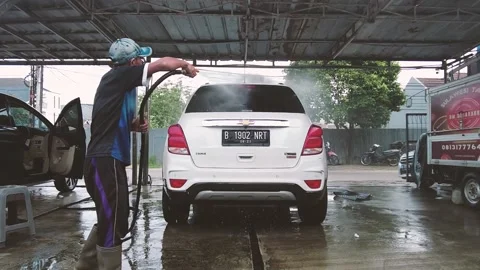 Car Wash Stock Footage 211126426