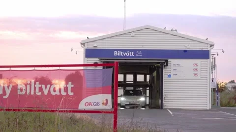 Car wash Stock Footage 284840558