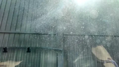 Car wash Stock Footage 327650811
