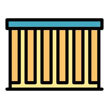 Car wash garage icon vector flat Stock Illustration