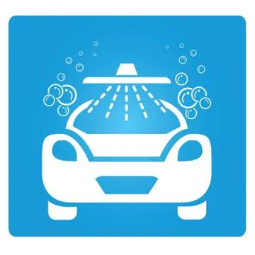 Car wash Illustrazione stock