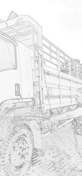 Car wash Stock Illustration