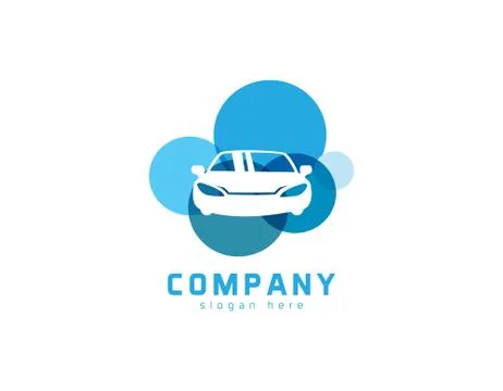 Car wash logo Stock Illustration