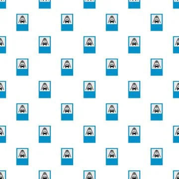 Car wash pattern seamless Stock Illustration