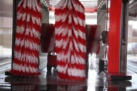 Car wash Stock Photos