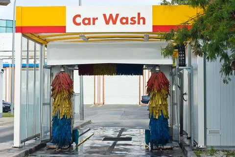Car wash Stock Photos