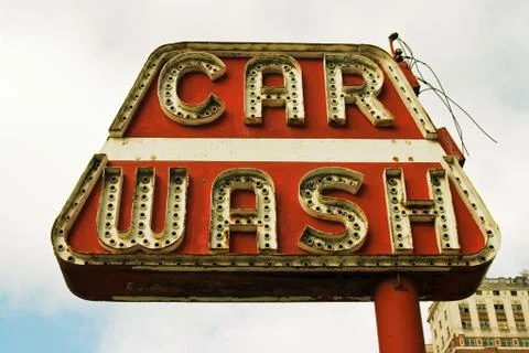 Car Wash Stock Photos
