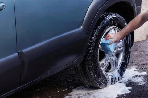 The car wash Stock Photos