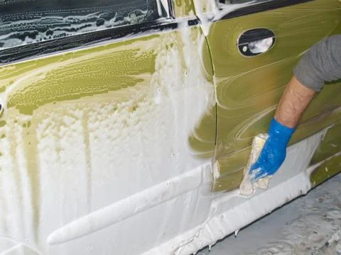 Car wash Stock Photos