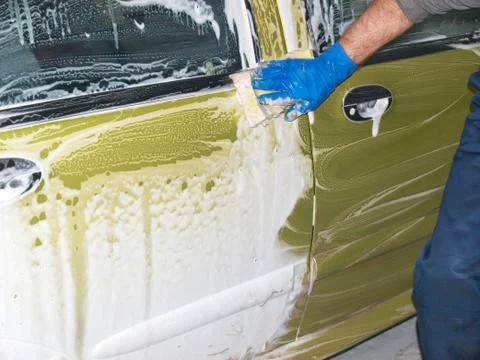 Car wash Stock Photos
