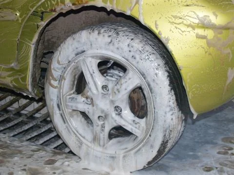 Car wash Stock-Fotos