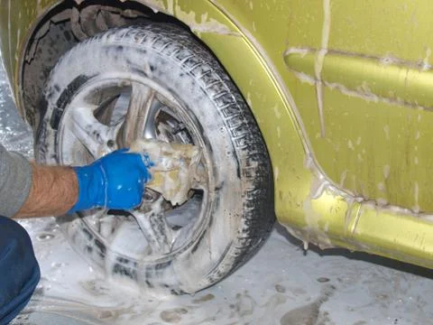 Car wash Stock-Fotos