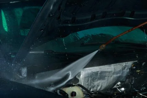 The car wash Stock Photos