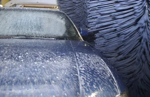 Car wash Stock Photos