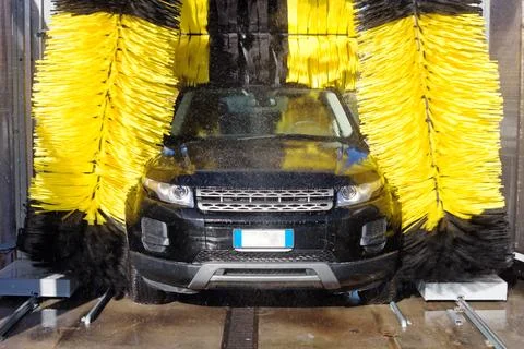 Car wash Stock Photos