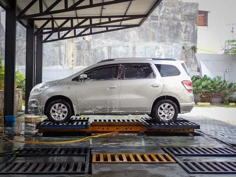 Car wash Foto stock