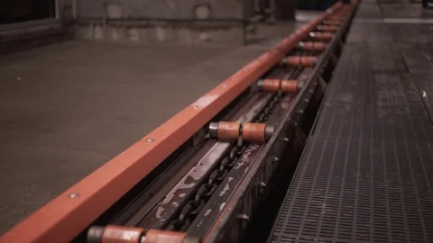 Car Wash Pulling Rollers Stock Footage 87896908