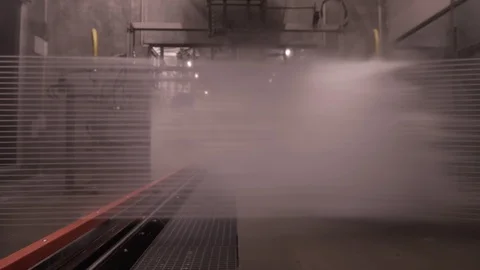 Car Wash Sprayer Cycle Stock-Footage 87896554