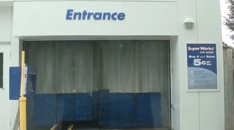 Car Wash Time Lapse Stock Footage 8913201
