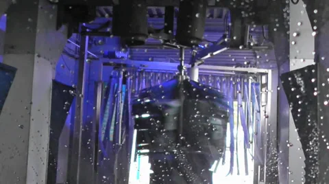 Car Wash Time Lapse Stock Footage 29906135