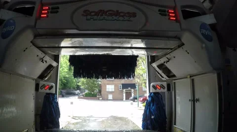 Car Wash Time Lapse Stock Footage 62490483