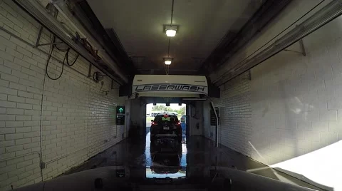 Car Wash Time Lapse Stock Footage 66690805