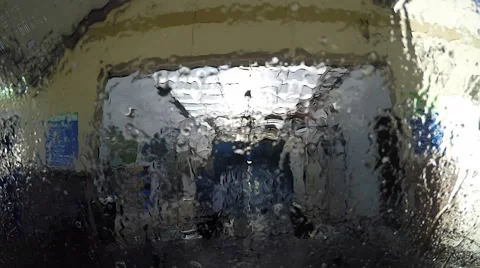 Car Wash Time Lapse Stock Footage 68353277