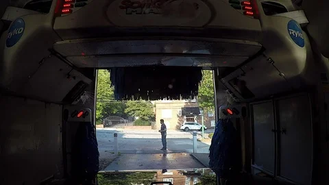 Car Wash Time Lapse Stock-Footage 80058604
