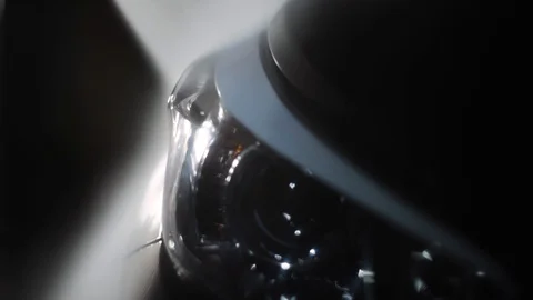 Car wash using high pressure water jet. Stock Footage 116571034