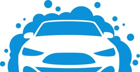 Car Wash1 Illustrazione stock