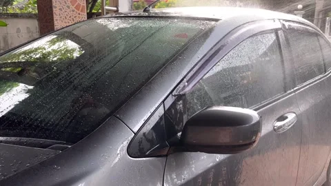 Car wash2 Stock Footage 323511711