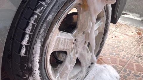 Car wash3 Stock Footage 323511706