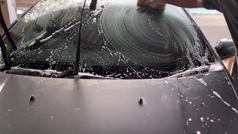 Car wash4 Stock Footage 323511705