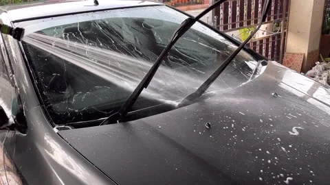 Car wash5 Stock Footage 323511713