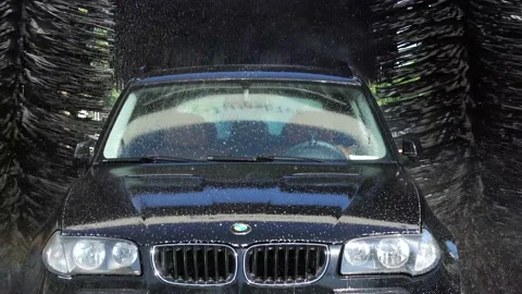 Car Washing 1 Video stock 200876150
