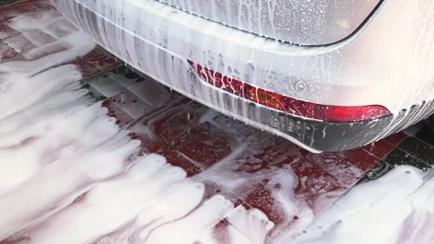 Car washing and detailing Stock Footage 246672575